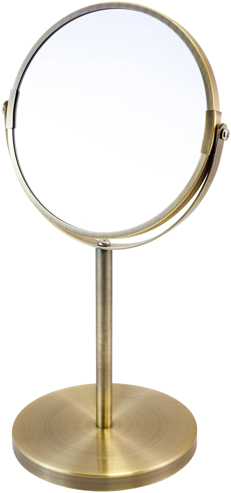 ART5079530 - Duschy 2-sidig bordspeil, børstet messing - 