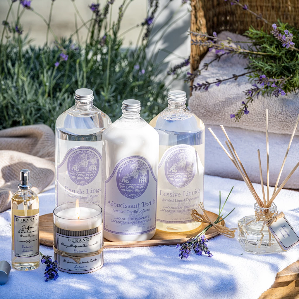 Duftlys 180g - Lavendel Duftlys 180g - Lavendel