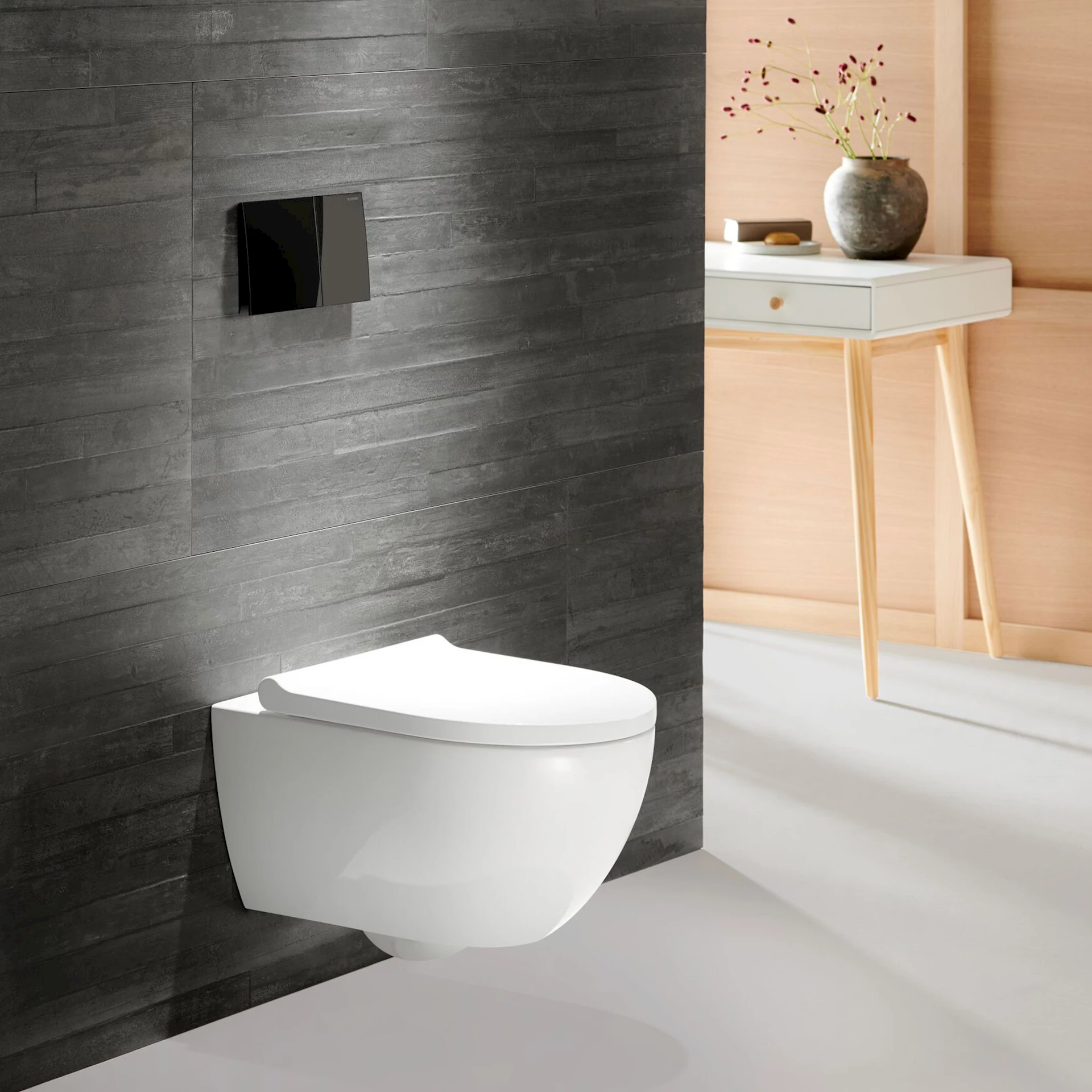 NRF6123001 - Acanto vegghengt toalett - 